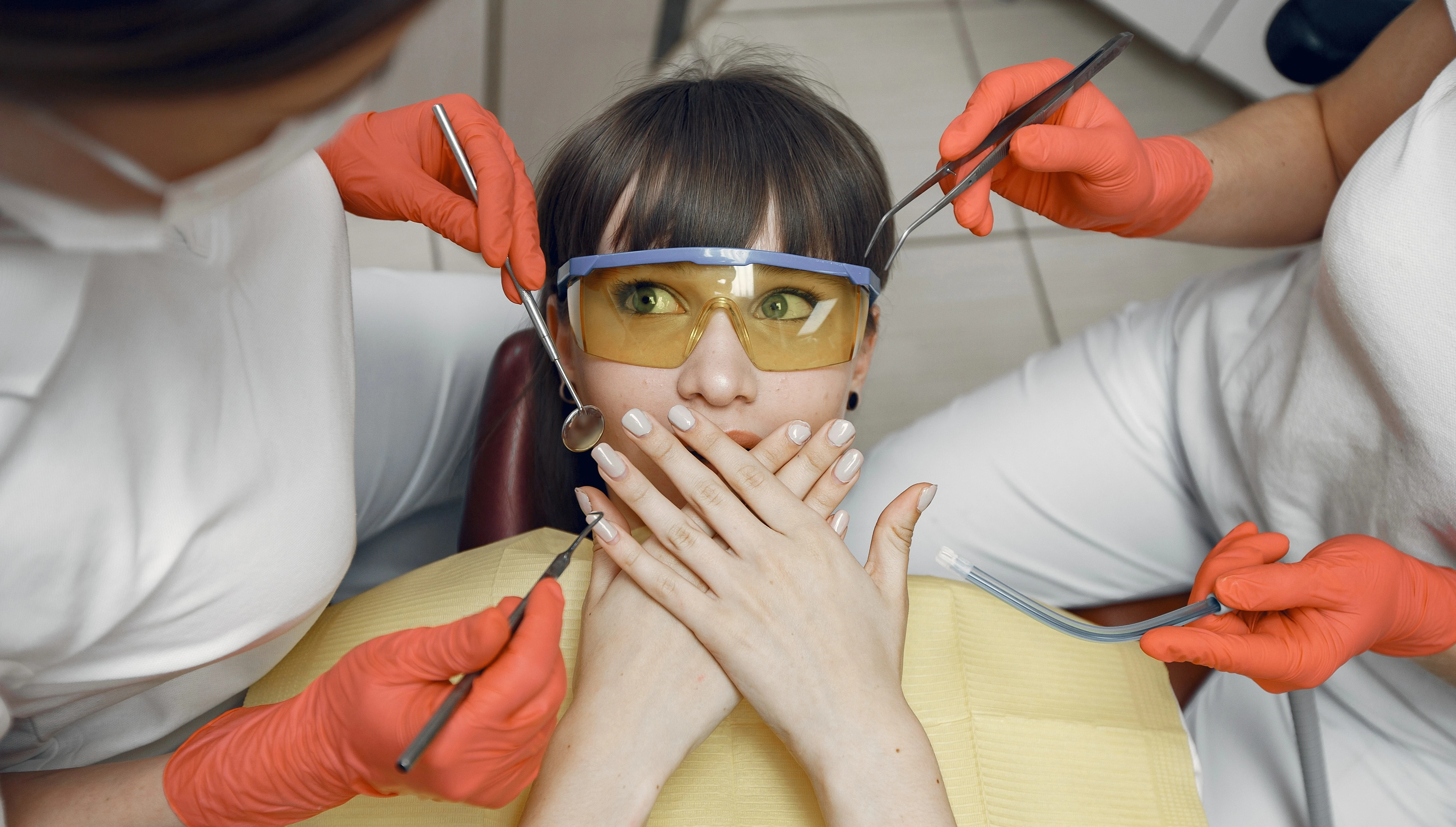 Dişçi Fobisi Görseli